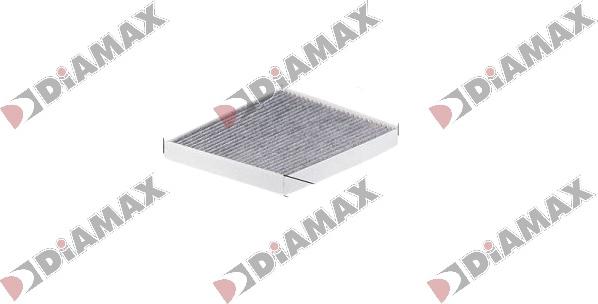 Diamax DP4396 - Filtre, air de l'habitacle cwaw.fr