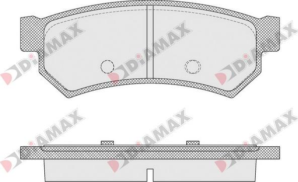 Akebono AN-8133KE - Kit de plaquettes de frein, frein à disque cwaw.fr