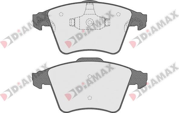 BENDIX 573159 - Kit de plaquettes de frein, frein à disque cwaw.fr