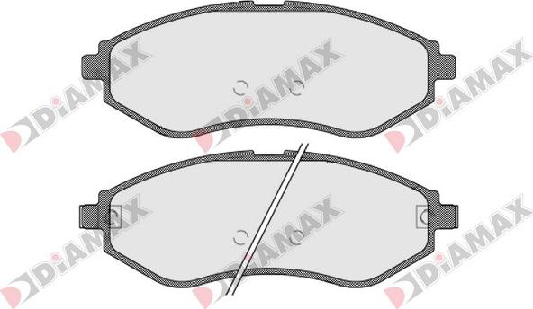 Allmakes 94566892D - Kit de plaquettes de frein, frein à disque cwaw.fr