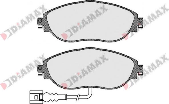 FTE 9001194 - Kit de plaquettes de frein, frein à disque cwaw.fr