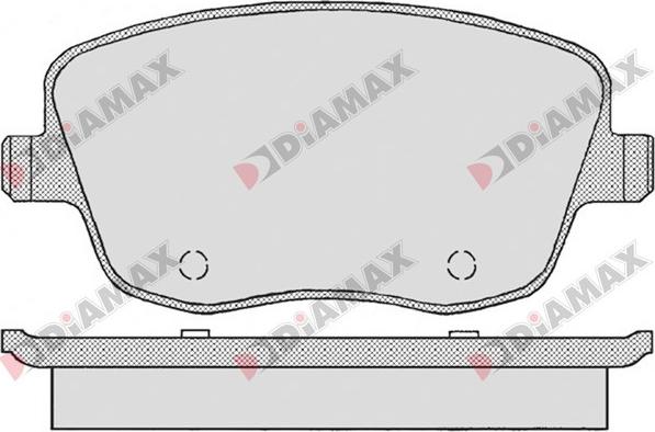 BENDIX 573101 - Kit de plaquettes de frein, frein à disque cwaw.fr