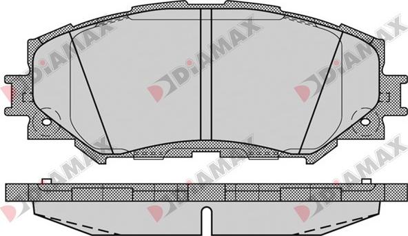 Valeo 604022 - Kit de plaquettes de frein, frein à disque cwaw.fr