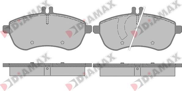 BENDIX 573257 - Kit de plaquettes de frein, frein à disque cwaw.fr