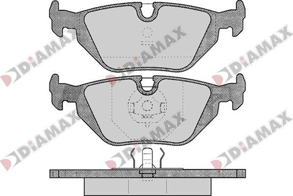 ATE 13.0460-3605.3 - Kit de plaquettes de frein, frein à disque cwaw.fr