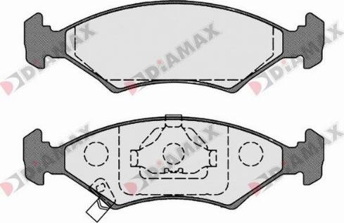 Spidan 32182 - Kit de plaquettes de frein, frein à disque cwaw.fr