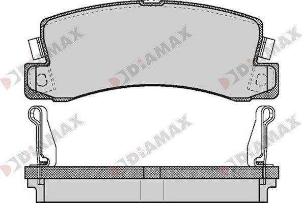 Herth+Buss Jakoparts J3612034 - Kit de plaquettes de frein, frein à disque cwaw.fr