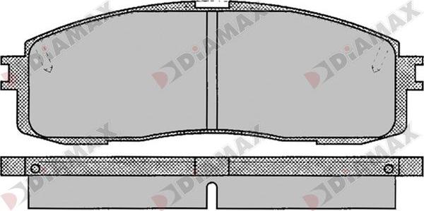 Jurid 2841339 - Kit de plaquettes de frein, frein à disque cwaw.fr