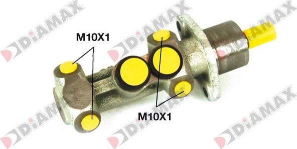 Diamax N04402 - Maître-cylindre de frein cwaw.fr