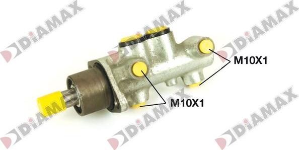 Diamax N04481 - Maître-cylindre de frein cwaw.fr