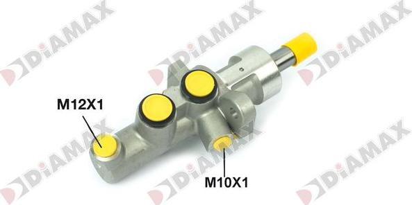 Diamax N046124 - Maître-cylindre de frein cwaw.fr