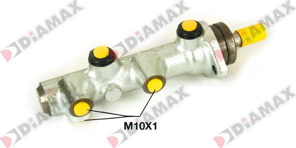 Diamax N04060 - Maître-cylindre de frein cwaw.fr