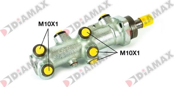 Diamax N04023 - Maître-cylindre de frein cwaw.fr