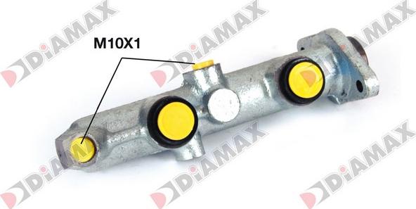 Diamax N04120 - Maître-cylindre de frein cwaw.fr