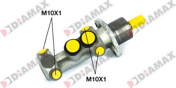 Diamax N04339 - Maître-cylindre de frein cwaw.fr