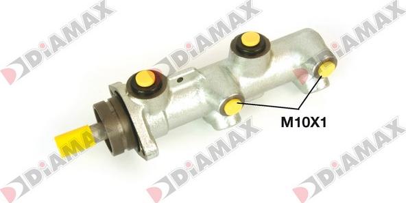 Diamax N04291 - Maître-cylindre de frein cwaw.fr