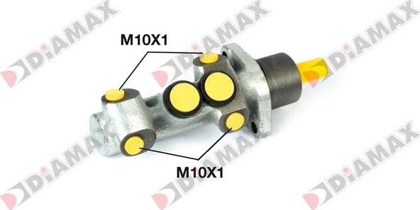 Diamax N04292 - Maître-cylindre de frein cwaw.fr