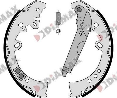 Diamax N01402 - Jeu de mâchoires de frein cwaw.fr