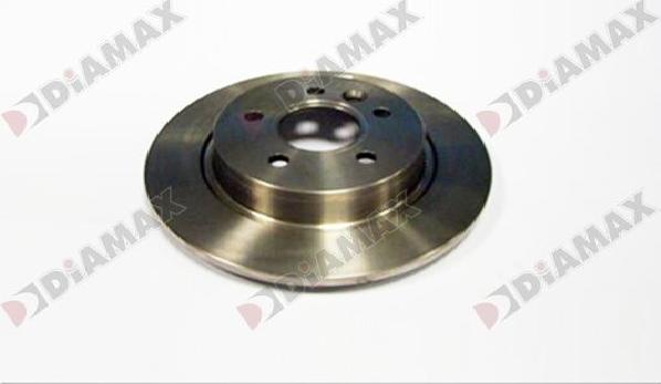 Diamax N08912 - Disque de frein cwaw.fr