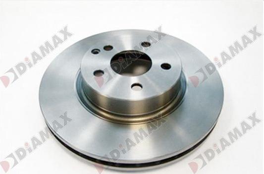 Diamax N08556 - Disque de frein cwaw.fr