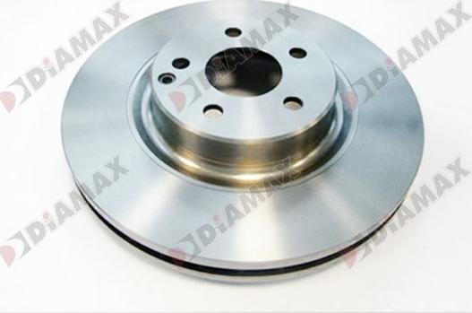 Diamax N08558 - Disque de frein cwaw.fr