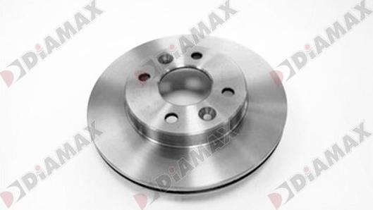 Diamax N08004P - Disque de frein cwaw.fr