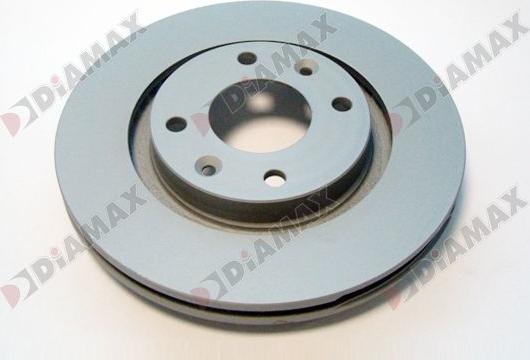 Diamax N08001P - Disque de frein cwaw.fr