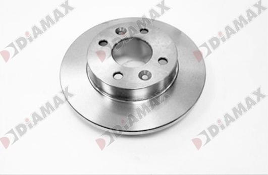 Diamax N08002P - Disque de frein cwaw.fr