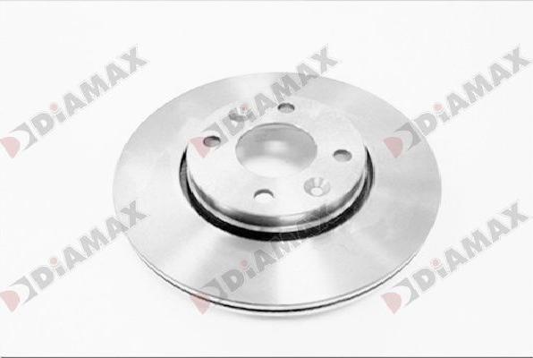 Diamax N08021P - Disque de frein cwaw.fr