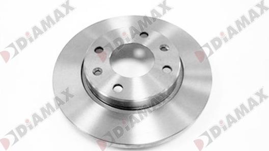 Diamax N08023P - Disque de frein cwaw.fr