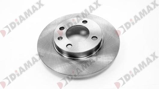 Diamax N08027P - Disque de frein cwaw.fr