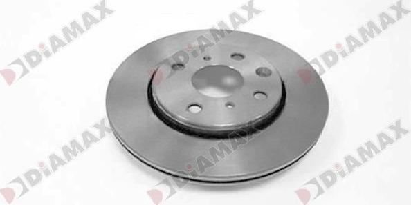 Diamax N08391P - Disque de frein cwaw.fr