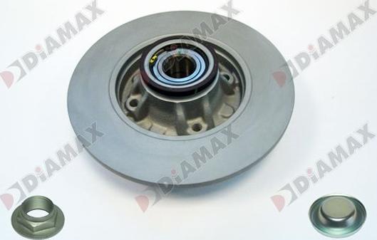 Diamax N08714RAP - Disque de frein cwaw.fr