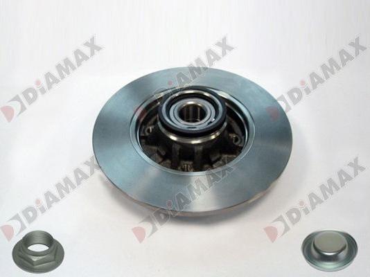 Diamax N08714RA - Disque de frein cwaw.fr