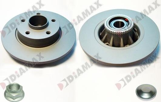 Diamax N08736RAP - Disque de frein cwaw.fr