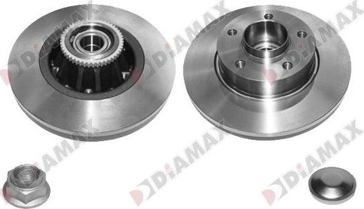 Diamax N08736RA - Disque de frein cwaw.fr