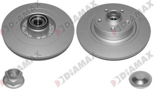 Diamax N08737RAP - Disque de frein cwaw.fr