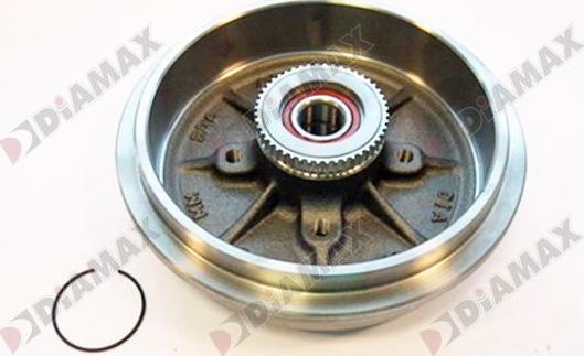 Diamax N02144RA - Tambour de frein cwaw.fr