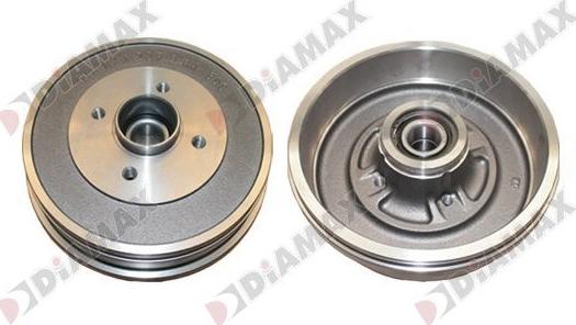 Diamax N02210R - Tambour de frein cwaw.fr