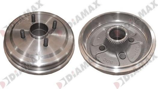 Diamax N02225 - Tambour de frein cwaw.fr