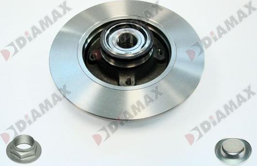 Diamax N7084RA - Disque de frein cwaw.fr