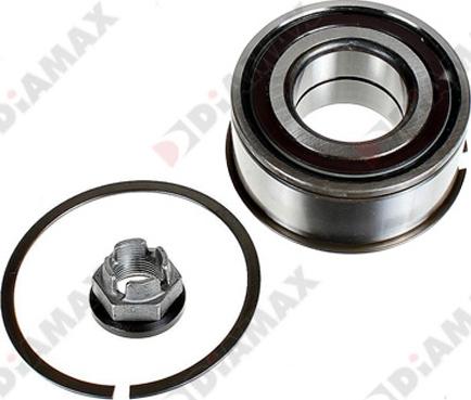 Diamax R1047K - Kit de roulements de roue cwaw.fr