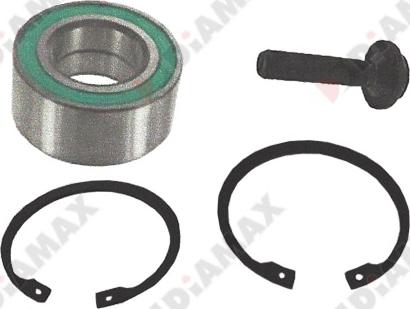 Diamax R1011K - Kit de roulements de roue cwaw.fr