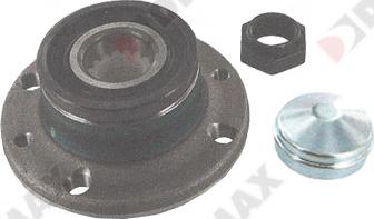 Diamax R3015 - Kit de roulements de roue cwaw.fr