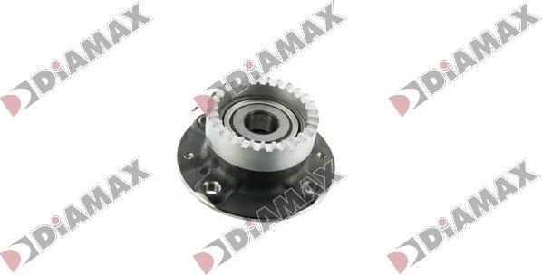 Diamax R3124 - Kit de roulements de roue cwaw.fr