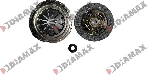 Diamax T5091K3 - Kit d'embrayage cwaw.fr