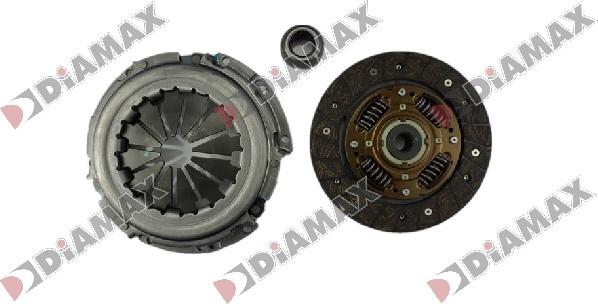 Diamax T5045K3 - Kit d'embrayage cwaw.fr