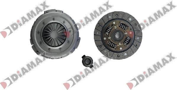 Diamax T5059K3 - Kit d'embrayage cwaw.fr