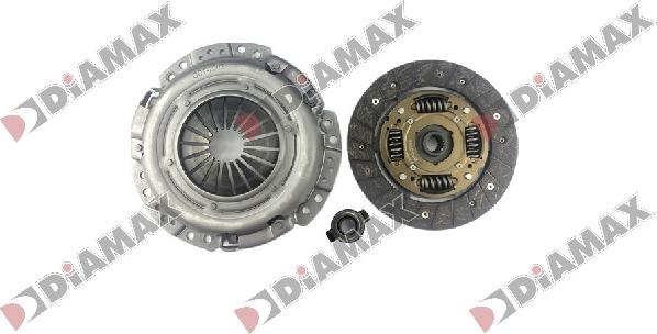 Diamax T5051K3 - Kit d'embrayage cwaw.fr