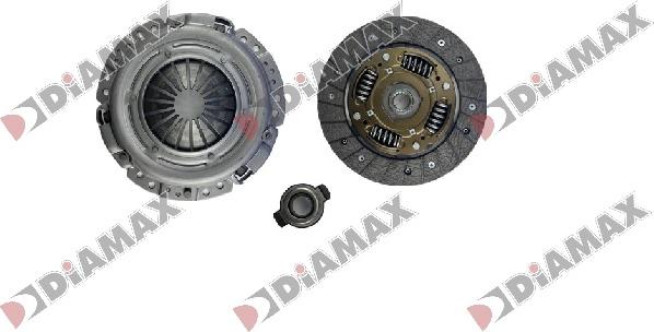 Diamax T5058K3 - Kit d'embrayage cwaw.fr